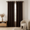 Cortina Blackout PVC Corta-Luz 100% com Ilhós 2,80 m x 2,30 m - Tabaco