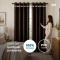 Cortina Blackout PVC Corta-Luz 100% com Ilhós 2,80 m x 2,30 m - Tabaco