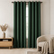 Cortina Blackout PVC Corta-Luz 100% com Ilhós 2,80 m x 2,30 m - Verde