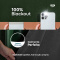 Cortina Blackout PVC Corta-Luz 100% com Ilhós 2,80 m x 2,30 m - Verde