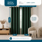 Cortina Blackout PVC Corta-Luz 100% com Ilhós 2,80 m x 2,30 m - Verde