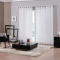 Cortina Blackout PVC Pratika Lisa Cromo 4,20 m x 2,50 m Branco Bella Janela