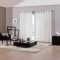 Cortina Blackout PVC Pratika Lisa Cromo 5,40 m x 2,50 m Areia Bella Janela