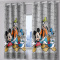 Cortina Blecaute Corta Luz Tecido Disney Amigos do Mickey 2,60 m x 1,70 m Bella Janela