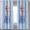 Cortina Blecaute Corta Luz Tecido Disney Frozen Gelo 2,60 m x 1,70 m Bella Janela