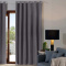 Cortina Corta Luz Blend 2,60 m x 1,70m Cinza Bella Janela
