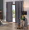 Cortina Corta Luz Blend 5,40 m x 2,50 m Cinza Bella Janela