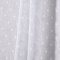 Cortina Corta Luz Duo Poá 4,20 m x 2,30 m Branco Bella Janela
