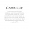 Cortina Corta Luz Tecido Brilho 2,60 m x 2,30 m Veludo Duna