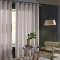 Cortina Duplex Glam 3,00 m x 1,70 m Areia Bella Janela