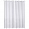 Cortina Duplex Valência Barrada 4,20 m x 2,50 m Branco Bella Janela