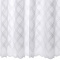 Cortina Duplex Valência Barrada 5,40 m x 2,80 m Branco Bella Janela