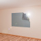 Cortina Painel Blackout com Fixador 1,40 m x 1,75 m Cinza