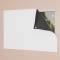 Cortina Painel Blackout com Fixador 1,40 m x 2,15 m Branco