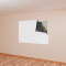 Cortina Painel Blackout com Fixador 1,40 m x 2,15 m Branco