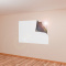 Cortina Painel Blackout com Fixador 1,40 m x 2,15 m Branco