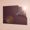 Cortina Painel Blackout com Fixador 1,40 m x 2,15 m Marrom