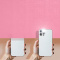 Cortina Painel Blackout com Fixador 1,40 m x 2,15 m Rosa