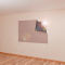 Cortina Painel Blackout com Fixador 1,40 m x 2,55 m Avelã
