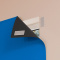 Cortina Painel Blackout com Fixador 1,40 m x 2,55 m Azul