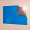 Cortina Painel Blackout com Fixador 1,40 m x 2,55 m Azul