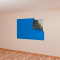 Cortina Painel Blackout com Fixador 1,40 m x 2,55 m Azul
