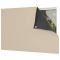 Cortina Painel Blackout com Fixador 1,40 m x 2,55 m Bege