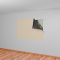 Cortina Painel Blackout com Fixador 1,40 m x 2,55 m Bege