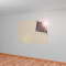 Cortina Painel Blackout com Fixador 1,40 m x 2,55 m Bege