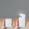 Cortina Painel Blackout com Fixador 1,40 m x 2,55 m Cinza