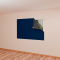 Cortina Painel Blackout com Fixador 1,40 m x 2,55 m Marinho