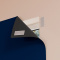 Cortina Painel Blackout com Fixador 1,40 m x 2,55 m Marinho