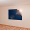 Cortina Painel Blackout com Fixador 1,40 m x 2,55 m Marinho