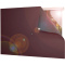Cortina Painel Blackout com Fixador 1,40 m x 2,55 m Marrom