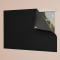 Cortina Painel Blackout com Fixador 1,40 m x 2,55 m Preto