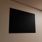 Cortina Painel Blackout com Fixador 1,40 m x 2,55 m Preto