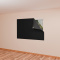 Cortina Painel Blackout com Fixador 1,40 m x 2,55 m Preto