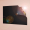 Cortina Painel Blackout com Fixador 1,40 m x 2,55 m Preto