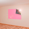 Cortina Painel Blackout com Fixador 1,40 m x 2,55 m Rosa