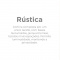 Cortina Rustica Tunis 3,00 m x 1,70 m Blocks Bella Janela