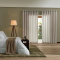 Cortina Rustica Tunis 4,20 m x 2,50 m Blocks Bella Janela