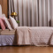 Fronha Avulsa Percal 150 Fios Algodão  50cm x 70cm- Essencialle Xadrez pied de poule rosê