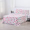 Jogo de Cama Lençol 200 Fios Estampado King 4 Peças 009