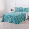 Jogo de Cama Lençol 200 Fios Estampado King 4 Peças 011