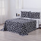 Jogo de Cama Lençol 200 Fios Estampado King 4 Peças 012