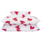 Jogo de Cama Lençol 200 Fios Estampado Queen 3 Peças 009