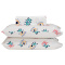 Jogo de Cama Lençol 200 Fios Estampado Queen 3 Peças 015