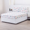 Jogo de Cama Lençol 200 Fios Estampado Queen 3 Peças 016
