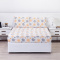 Jogo de Cama Lençol 200 Fios Estampado Queen 3 Peças 020