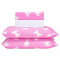 Jogo de Cama Lençol 200 Fios Estampado Queen 4 Peças 008